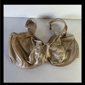 Bali Minimizer Underwire Non-padded Satin Style 3562 Size 36G